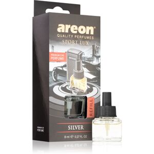 Areon Car Black Edition Silver desodorisant voiture recharge 8 ml