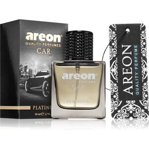 Areon Parfume Platinum desodorisant pour la voiture 50 ml