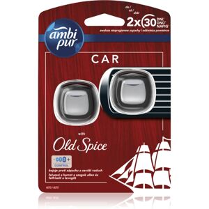 AmbiPur Car Old Spice desodorisant pour la voiture 2x2 ml