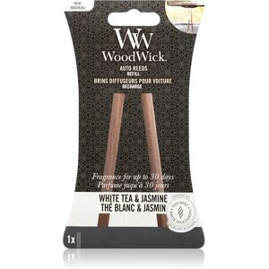 Woodwick White Tea Jasmine desodorisant voiture recharge 1 pcs