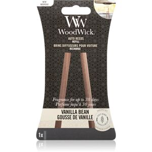 Woodwick Vanilla Bean desodorisant voiture recharge 1 pcs