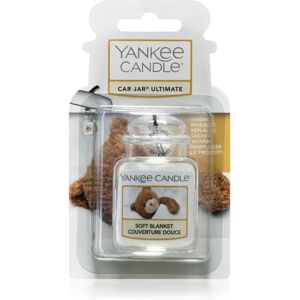 Yankee Candle Soft Blanket desodorisant voiture a suspendre