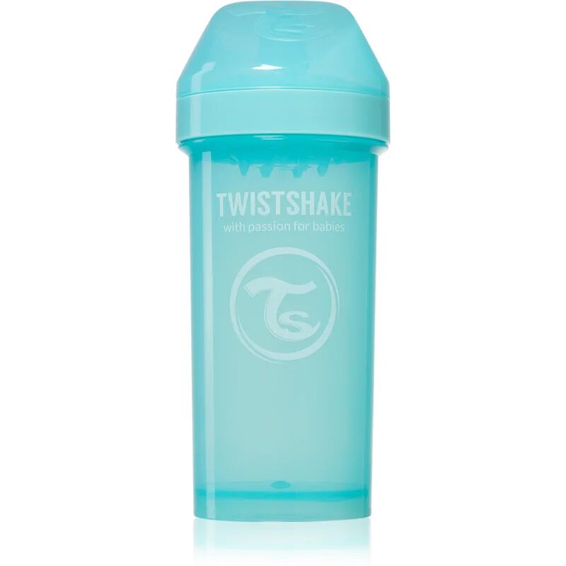 Twistshake Kid Cup Blue gourde enfant 12 m+ 360 ml