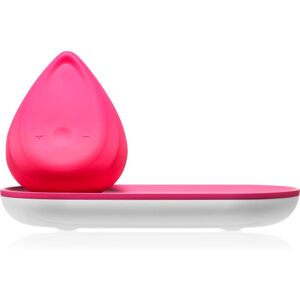Vibrateur rose Biird Evii avec support de chargement - Sextoy - Publicité Vibrateur rose Biird Evii avec support de chargement - Sextoy - Publicité
