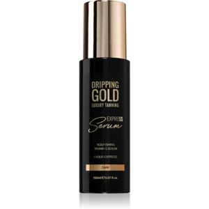 Sérum Auto-bronzant Dripping Gold - Foncé - Publicité Sérum Auto-bronzant Dripping Gold - Foncé - Publicité