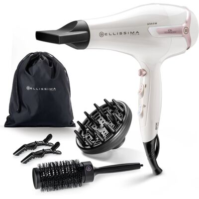 Bellissima K9 2600 ION 11994 sèche-cheveux + diffuseur 1 pcs - Publicité Bellissima K9 2600 ION 11994 sèche-cheveux + diffuseur 1 pcs - Publicité