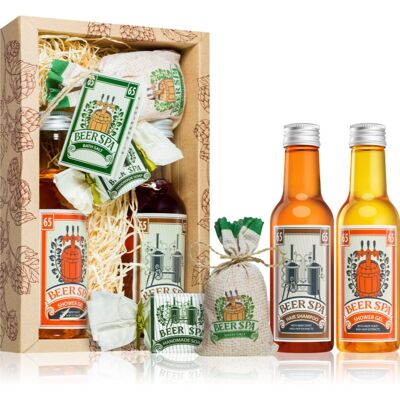 Coffret Cadeau Spa à la Bière de Bohemia Gifts & Cosmetics - Homme - Publicité Coffret Cadeau Spa à la Bière de Bohemia Gifts & Cosmetics - Homme - Publicité
