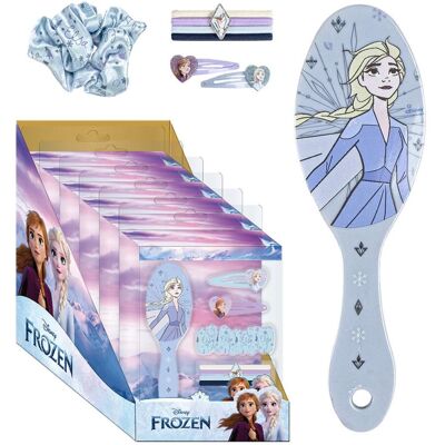 Disney Frozen kit pour cheveux pour enfant - Publicité Disney Frozen kit pour cheveux pour enfant - Publicité