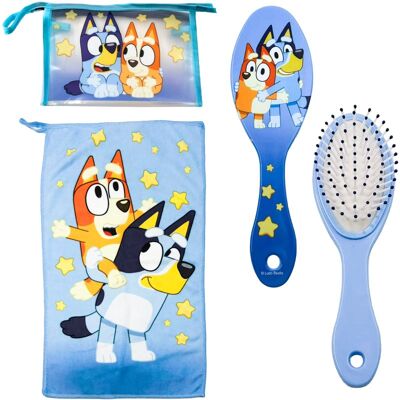 Disney Bluey Travel Set kit voyage pour enfant - Publicité Disney Bluey Travel Set kit voyage pour enfant - Publicité