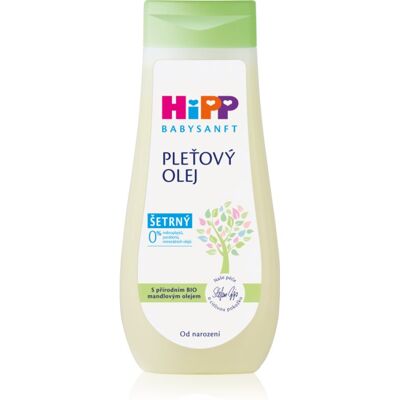 Hipp Babysanft Huile Visage Sensitive - Doux dès la naissance - Publicité Hipp Babysanft Huile Visage Sensitive - Doux dès la naissance - Publicité