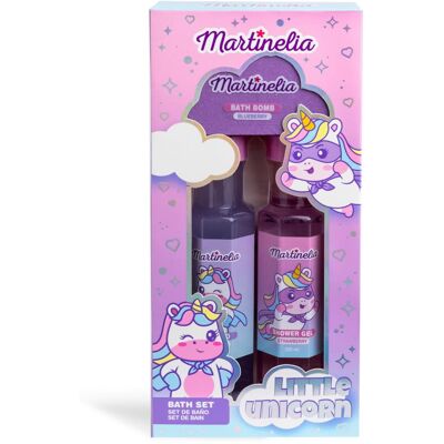 Martinelia Little Unicorn Set de Bain pour Enfants 3+ - Kit de Bain - Publicité Martinelia Little Unicorn Set de Bain pour Enfants 3+ - Kit de Bain - Publicité