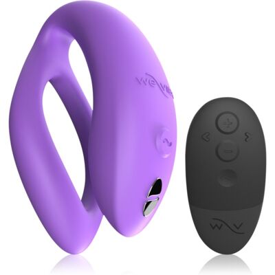 WE-VIBE Sync O vibromasseur pour couple Purple 7.6 cm - Publicité WE-VIBE Sync O vibromasseur pour couple Purple 7.6 cm - Publicité