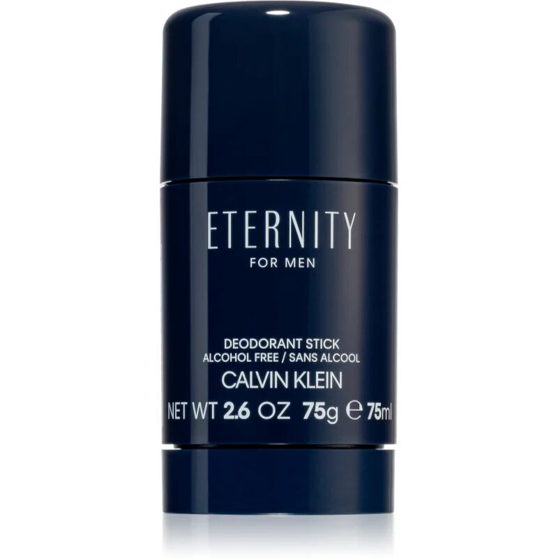 Calvin Klein Eternity for Men déodorant stick (sans alcool) pour homme 75 ml