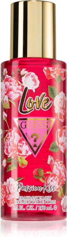 Guess Love Passion Kiss déodorant et spray corps pour femme 250 ml