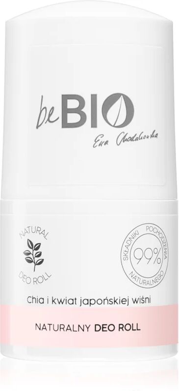 beBIO Chia Seeds & Japanese Cherry Blossom déodorant roll-on 50 ml