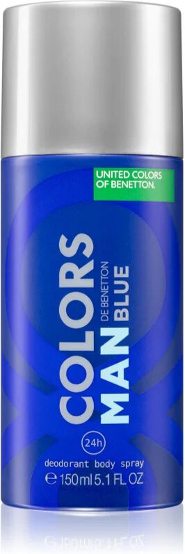 Benetton Colors de Benetton Man Blue déodorant en spray pour homme 150 ml