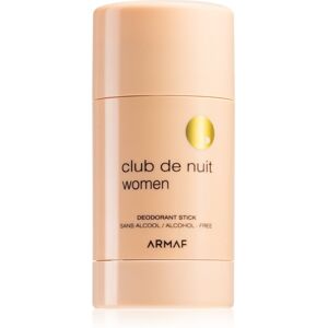 Armaf Club de Nuit Déodorant Stick Femme (75g) - Publicité Armaf Club de Nuit Déodorant Stick Femme (75g) - Publicité