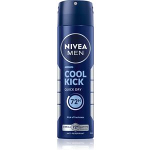 Nivea Men Cool Kick Anti-transpirant - 150 ml - Publicité Nivea Men Cool Kick Anti-transpirant - 150 ml - Publicité