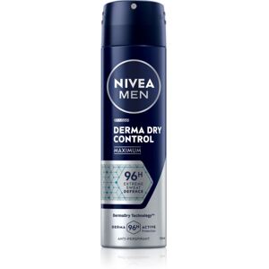NIVEA Derma Dry Control Spray Antitranspirant - Homme, 150 ml - Publicité NIVEA Derma Dry Control Spray Antitranspirant - Homme, 150 ml - Publicité