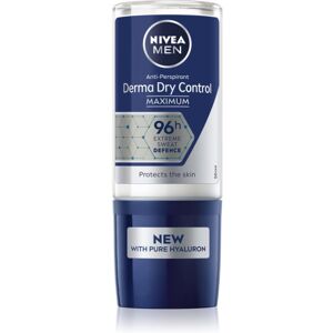 NIVEA MEN Derma Dry Control Déodorant - 50ml - Publicité NIVEA MEN Derma Dry Control Déodorant - 50ml - Publicité