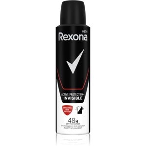 Rexona Men Active Protection+ spray anti-transpirant pour homme Invisible 150 ml - Publicité Rexona Men Active Protection+ spray anti-transpirant pour homme Invisible 150 ml - Publicité