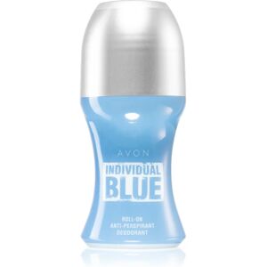 Avon Individual Blue déodorant roll-on pour homme 50 ml - Publicité