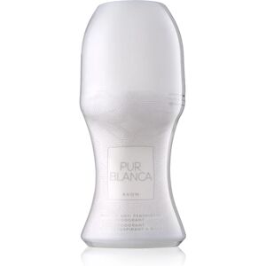 Avon Pur Blanca déodorant roll-on pour femme 50 ml - Publicité