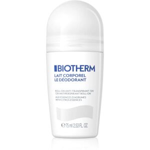 Biotherm Lait Corporel Le Déodorant anti-transpirant roll-on sans parabène 75 ml - Publicité