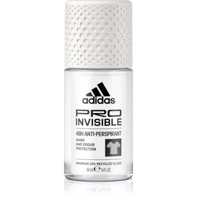 adidas Pro Invisible Antiperspirant - Contrôle de la transpiration et des odeurs - Publicité adidas Pro Invisible Antiperspirant - Contrôle de la transpiration et des odeurs - Publicité