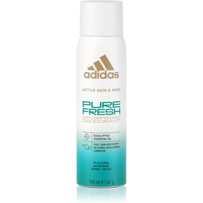 Adidas Pure Fresh Déodorant vaporisateur 24h 100 ml - Publicité Adidas Pure Fresh Déodorant vaporisateur 24h 100 ml - Publicité