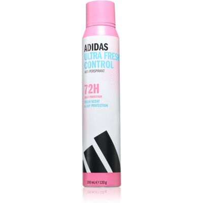 Adidas Ultra Fresh Control spray anti-transpirant 200 ml - Publicité Adidas Ultra Fresh Control spray anti-transpirant 200 ml - Publicité