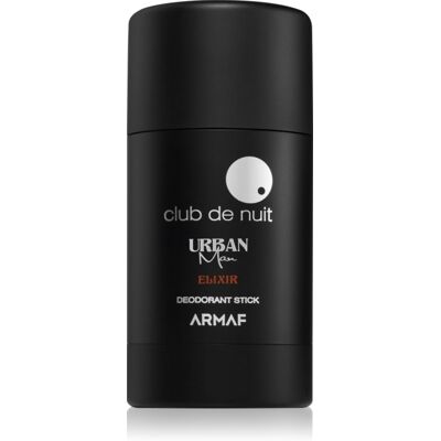 Armaf Club De Nuit Urban Man Elixir déodorant solide pour homme 75 g - Publicité Armaf Club De Nuit Urban Man Elixir déodorant solide pour homme 75 g - Publicité