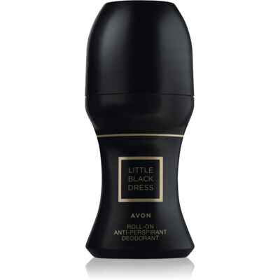 Avon Little Black Dress anti-transpirant roll-on pour femme 50 ml - Publicité Avon Little Black Dress anti-transpirant roll-on pour femme 50 ml - Publicité