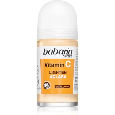 Babaria Vitamin C déodorant roll-on 50 ml - Publicité Babaria Vitamin C déodorant roll-on 50 ml - Publicité