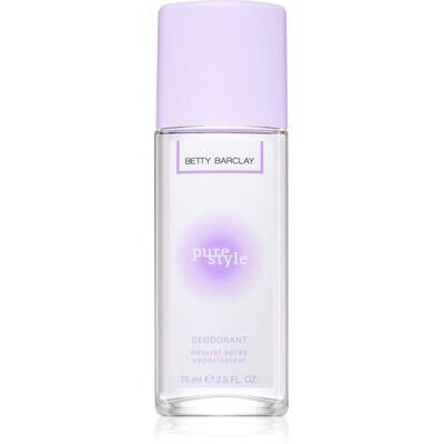 Betty Barclay Pure Style Spray floral pour femmes - Déodorant 75ml - Publicité Betty Barclay Pure Style Spray floral pour femmes - Déodorant 75ml - Publicité