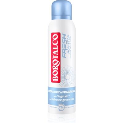 Borotalco Non-Stop Fresh Powder Fresh Déodorant vaporisateur 72h 150 ml - Publicité Borotalco Non-Stop Fresh Powder Fresh Déodorant vaporisateur 72h 150 ml - Publicité