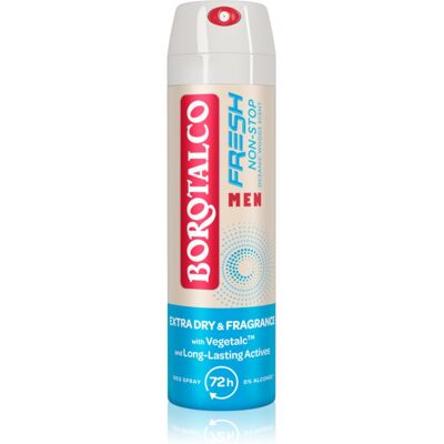 Borotalco Non-Stop Fresh MEN Déodorant vaporisateur pour homme parfums Oceanic Woods 150 ml - Publicité Borotalco Non-Stop Fresh MEN Déodorant vaporisateur pour homme parfums Oceanic Woods 150 ml - Publicité