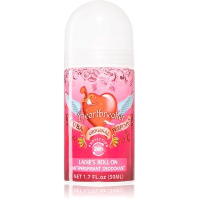 Déodorant Cuba Heartbreaker 50ml - Pour Femme - Publicité Déodorant Cuba Heartbreaker 50ml - Pour Femme - Publicité
