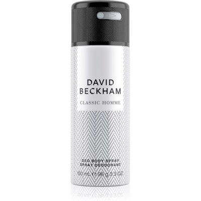 David Beckham Classic Homme Déodorant vaporisateur pour homme 150 ml - Publicité David Beckham Classic Homme Déodorant vaporisateur pour homme 150 ml - Publicité