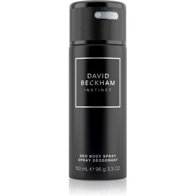 David Beckham Instinct Déodorant vaporisateur pour homme 150 ml - Publicité David Beckham Instinct Déodorant vaporisateur pour homme 150 ml - Publicité