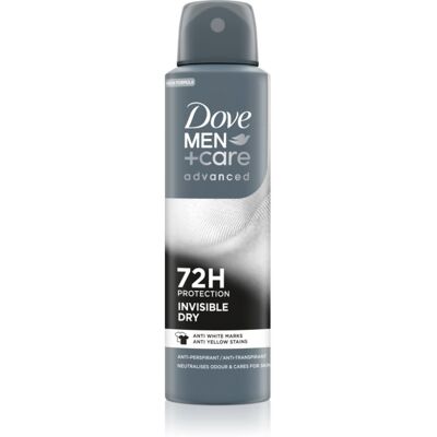 Dove Men+Care Advanced Invisible Dry - Déodorant - Publicité Dove Men+Care Advanced Invisible Dry - Déodorant - Publicité