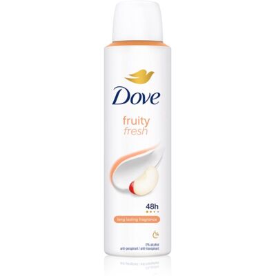 Dove Fruity Fresh Antiperspirant - Contrôle de la Transpiration et des Odeurs - Publicité Dove Fruity Fresh Antiperspirant - Contrôle de la Transpiration et des Odeurs - Publicité