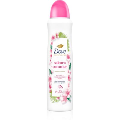 Dove Advanced Care Sakura Summer anti-transpirant spray 150 ml - Publicité Dove Advanced Care Sakura Summer anti-transpirant spray 150 ml - Publicité