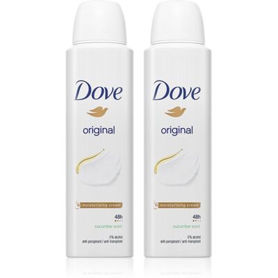 Dove Original anti-transpirant spray - Publicité Dove Original anti-transpirant spray - Publicité
