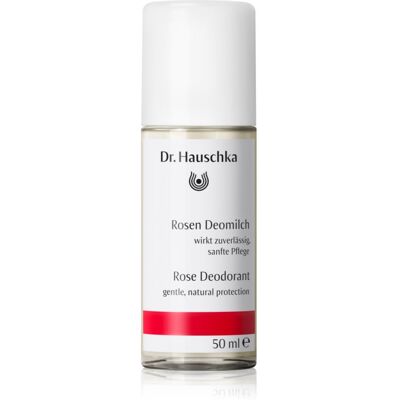 Déodorant à la Rose Dr. Hauschka - Pour Femmes - Publicité Déodorant à la Rose Dr. Hauschka - Pour Femmes - Publicité