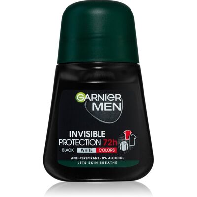Garnier Men Mineral Neutralizer anti-transpirant roll-on anti-traces blanches 72h 50 ml - Publicité Garnier Men Mineral Neutralizer anti-transpirant roll-on anti-traces blanches 72h 50 ml - Publicité