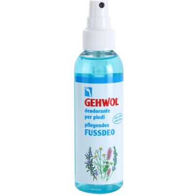 Gehwol Classic Déodorant rafraîchissant pour pieds avec extrait de plantes 150 ml - Publicité Gehwol Classic Déodorant rafraîchissant pour pieds avec extrait de plantes 150 ml - Publicité