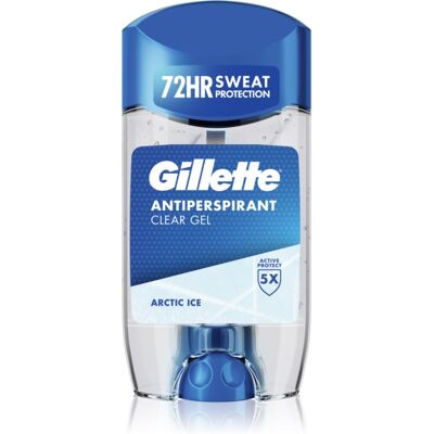 Gillette Arctic Ice anti-transpirant gel pour homme 70 ml - Publicité Gillette Arctic Ice anti-transpirant gel pour homme 70 ml - Publicité