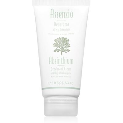 L'ERBOLARIO SB Srl ASSENZIO DEOCREMA - Crème déodorante - Publicité L'ERBOLARIO SB Srl ASSENZIO DEOCREMA - Crème déodorante - Publicité