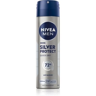 NIVEA MEN Silver Protect Déodorant en Spray 48h 150 ml - Publicité NIVEA MEN Silver Protect Déodorant en Spray 48h 150 ml - Publicité